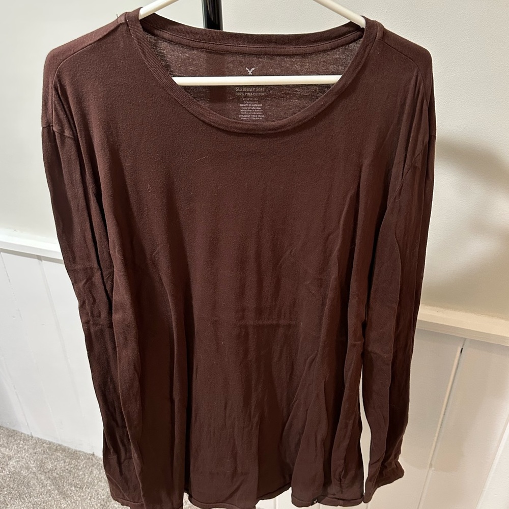 American Eagle Pima T (Brown)